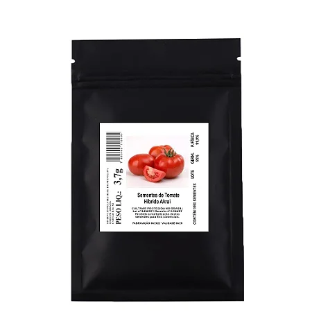 Sementes Tomate Híbrido Akrai 1.000 unidades