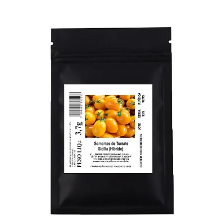 Sementes Tomate Híbrido Sicília 1.000 unidades