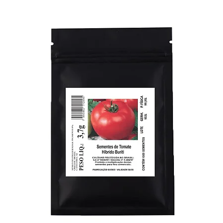 Sementes Tomate Hibrido Buriti 1.000 unidades