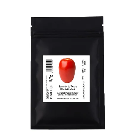Tomate Híbrido Cambará 1.000 unidades