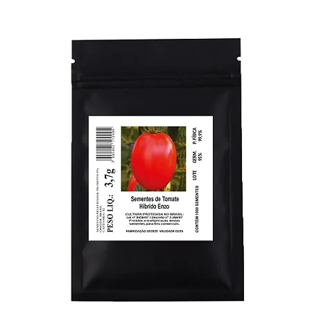 Sementes Tomate Híbrido Enzo 1.000 unidades