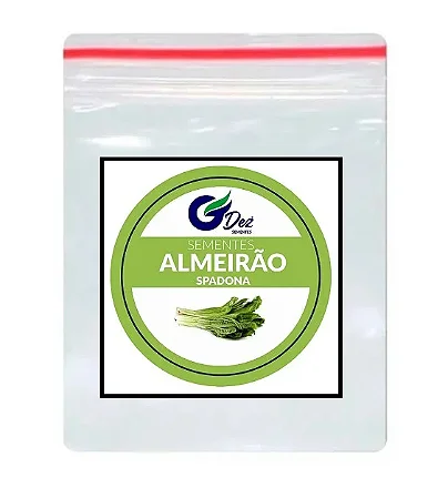 Sementes De Almeirão Spadona folha Fina 300 unidades
