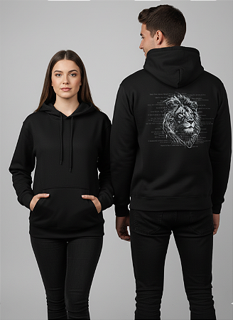 MOLETOM LEÃO (NOMES DE JESUS)