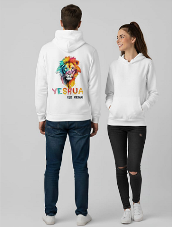 MOLETOM YESHUA ELE REINA