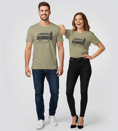 CAMISETA - Did You Talk to Jesus Today?