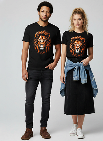 CAMISETA SEMENTES - LEÃO