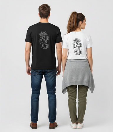 CAMISETA SEMENTES - PEGADA