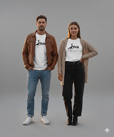 CAMISETA - JONAS 1:17