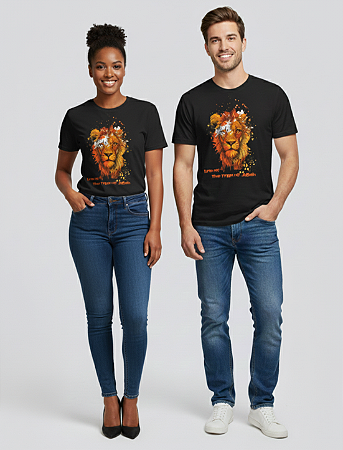 CAMISETA - LION OF THE TRIBE OF JUDAH