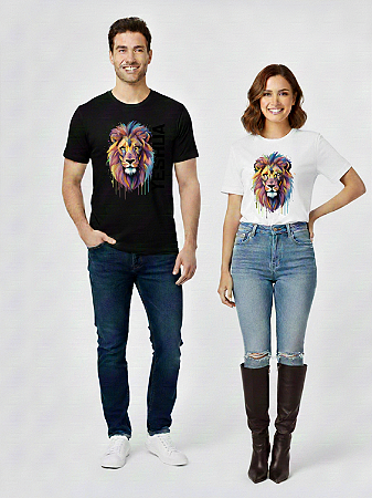 CAMISETA - LEÃO - YESHUA