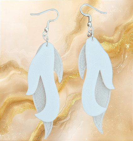 Brinco Pétalas ao vento