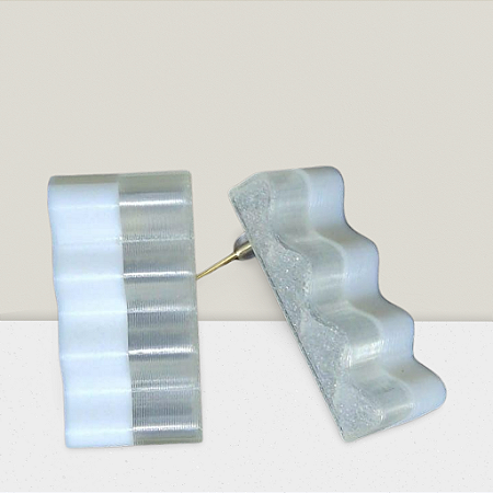 Brinco Bruma ondulada