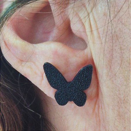 Brinco Borboleta em Impressão 3D - Estilo e Originalidade