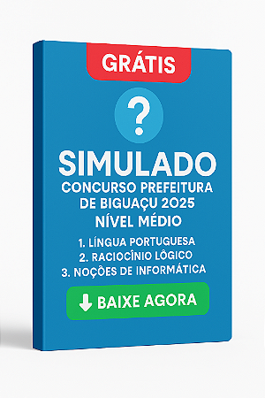 🎯 **Prepare-se com quem entende de concursos!