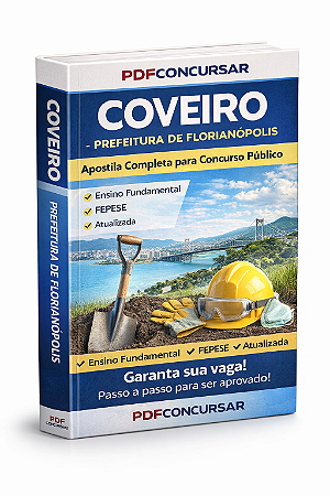 Apostila Digital Coveiro | Prefeitura de Florianópolis