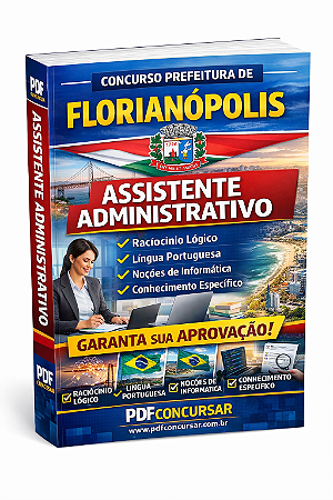 Apostila Digital Assistente Administrativo PMF 2026