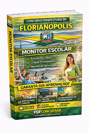 Apostila Digital Monitor Escolar 2026
