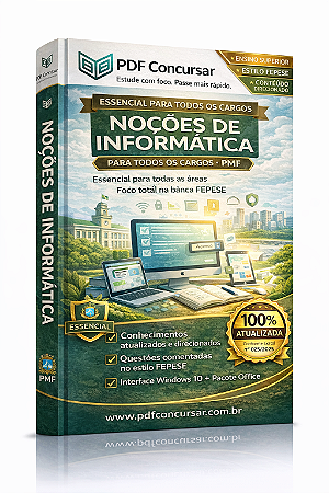 Apostila de Noções de Informática – PMF 2026