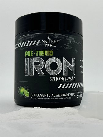 Pré-Treino Iron Sabor Limão