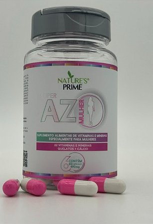 Vitamina AZ Mulher