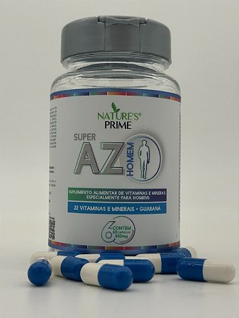 Vitamina AZ Homem