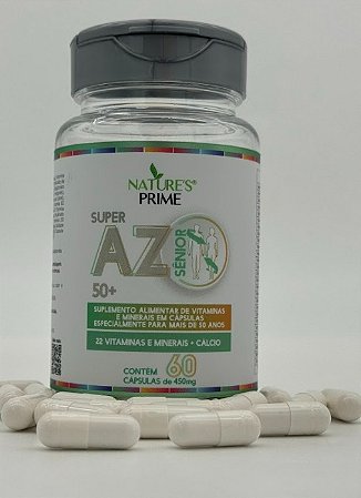 Vitamina AZ Sênior