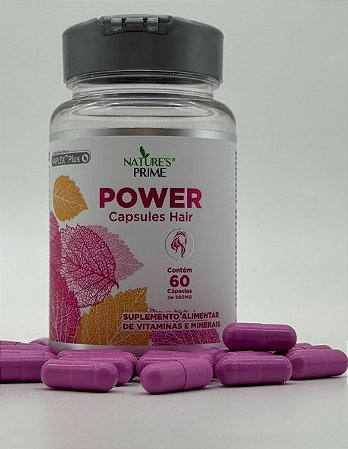Capilar Power Feminino