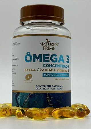 Omega 3 33/22 Concentrado