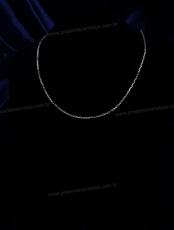 Corrente Masculina Estilo Cartier – 1,8mm | 70cm | Prata 925