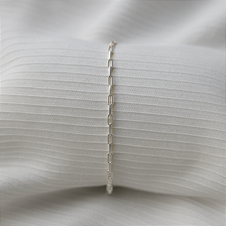 Pulseira Masculina Estilo Cartier 1,8mm – 19cm – Prata 925