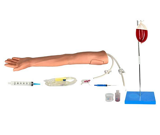 BRAÇO PARA TREINO DE INJECAO