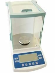 Balança Analítica com Calibração Externa e Tara Automática