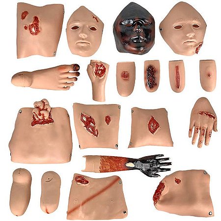 KIT DE TRAUMA EMERGÊNCIA