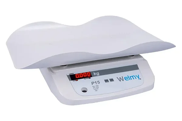 Balança Pediátrico eletrônica 109 e Antropométrica 15kg