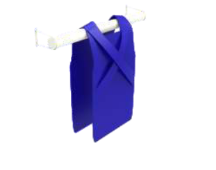 SUPORTE PARA AVENTAL DE CHUMBO