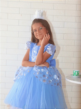 VESTIDO FROZEN