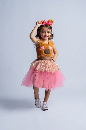 CONJUNTO CAPIVARA (COM ACESSÓRIO)