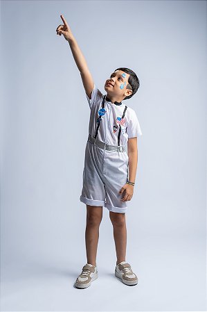 MACAQUINHO ASTRONAUTA