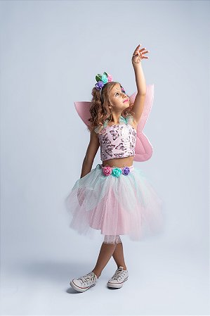 CONJUNTO FADA (COM ACESSÓRIO E ASINHA)