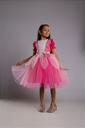 VESTIDO PRINCESA BELA ADORMECIDA
