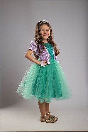 VESTIDO PRINCESA ARIEL