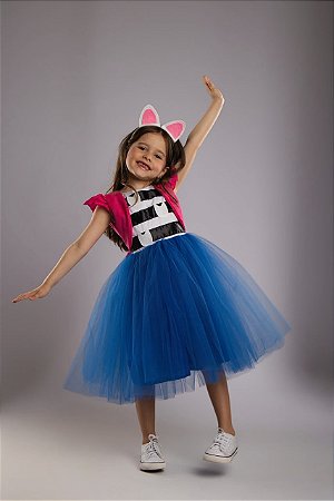 VESTIDO A CASA MÁGICA DA GABI