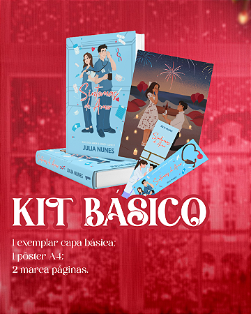 KIT BÁSICO 2 SINTOMAS DE AMOR - PRÉ VENDA