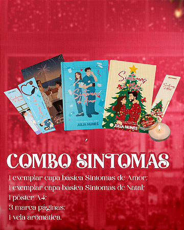 COMBO SINTOMAS - PRÉ VENDA