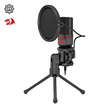 Microfone Redragon Seyfert GM100