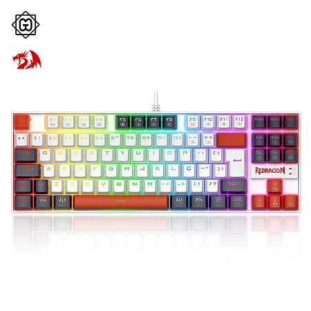Teclado Mecânico Gamer Redragon Kumara