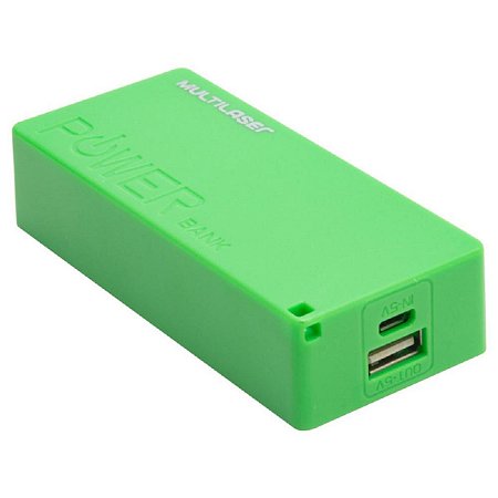 Power Bank Multilaser 4000 mAh