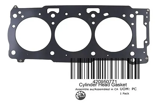 Junta Do Cabeçote  Seadoo 4T 420950771 Original