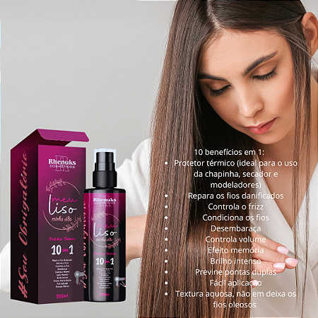 Spray capilar meu liso 200ml
