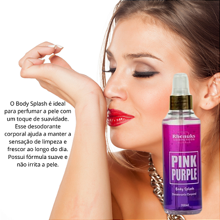 Body splash purple 200ml